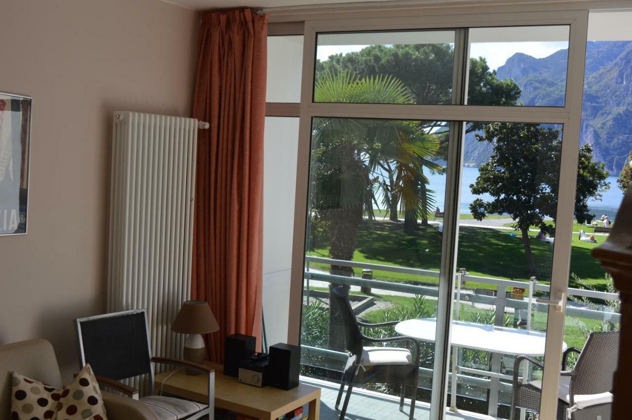 Appartement Balcone Sul Lago Рива-дель-Гарда Экстерьер фото